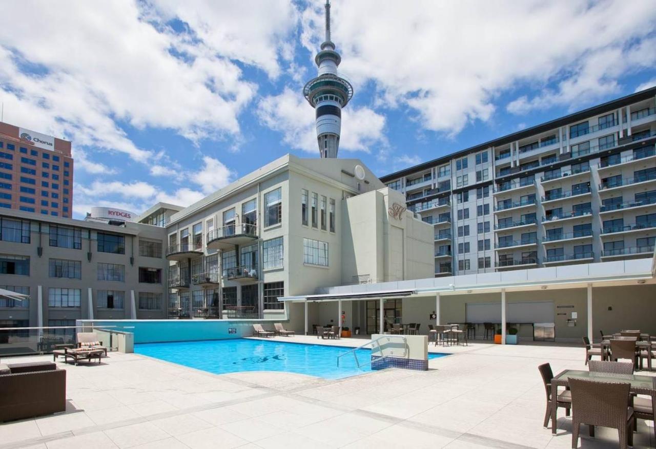 Spacious One Bedroom In The Heritage Hotel! Auckland Bagian luar foto